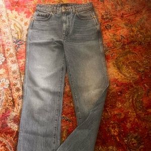 BRAND NEW KHAITE ABIGAIL JEANS SIZE 26